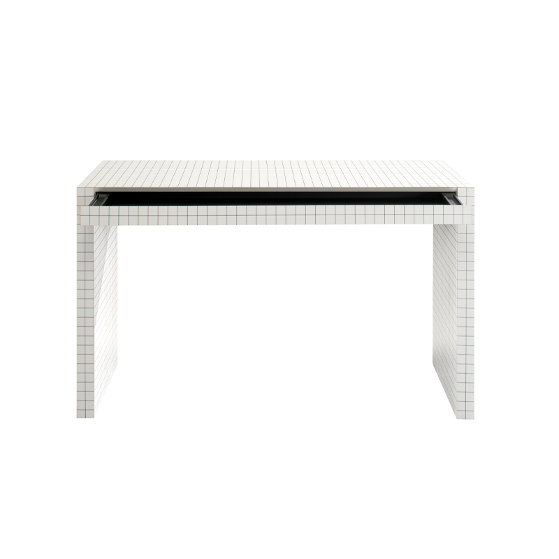 Bureau QUADERNA 132x54 Blanc ZANOTTA