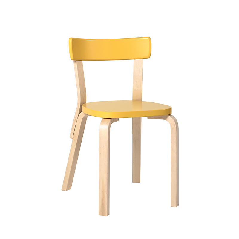 Chaise 69 Jaune ARTEK