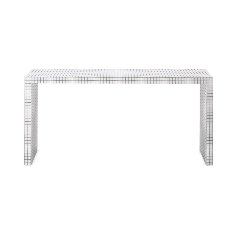 Console QUADERNA Blanc ZANOTTA