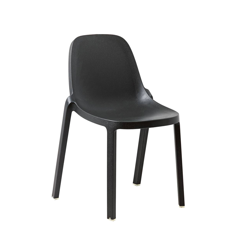 Chaise BROOM CHAIR Anthracite EMECO