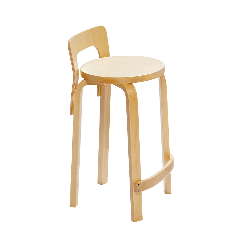 Tabouret haut K65 Bouleau ARTEK