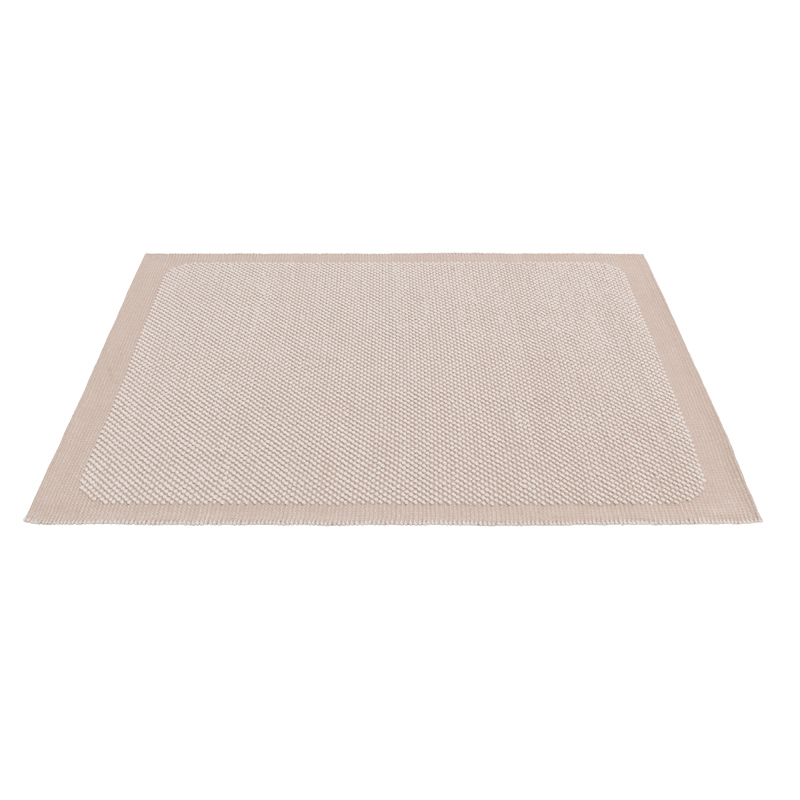 Tapis Tapis PEBBLE Rose pâle MUUTO