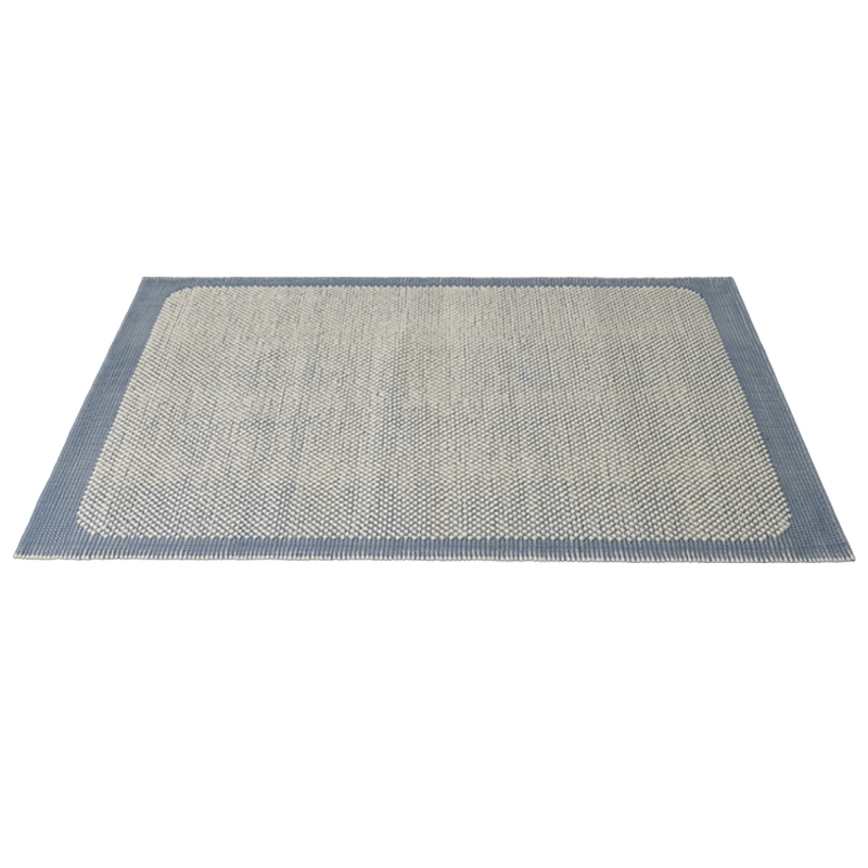 Tapis Tapis PEBBLE Bleu clair MUUTO