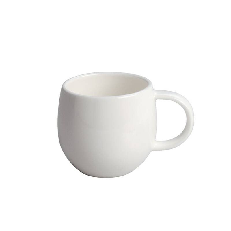 Café & Thé Set de 4 tasses à moka ALL TIME Blanc ALESSI