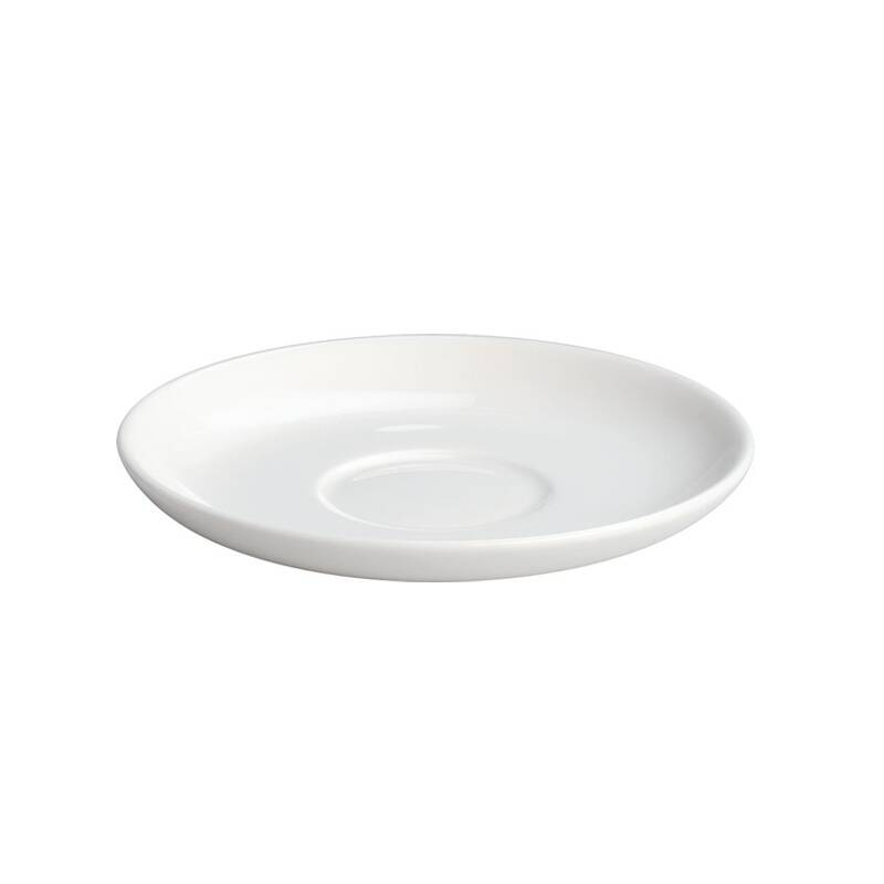Café & Thé Set de 4 soucoupes pour tasses à moka ALL TIME Blanc ALESSI