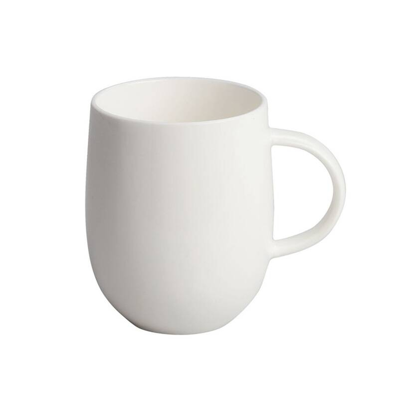 Café & Thé Set de 4 Mugs ALL TIME Blanc ALESSI