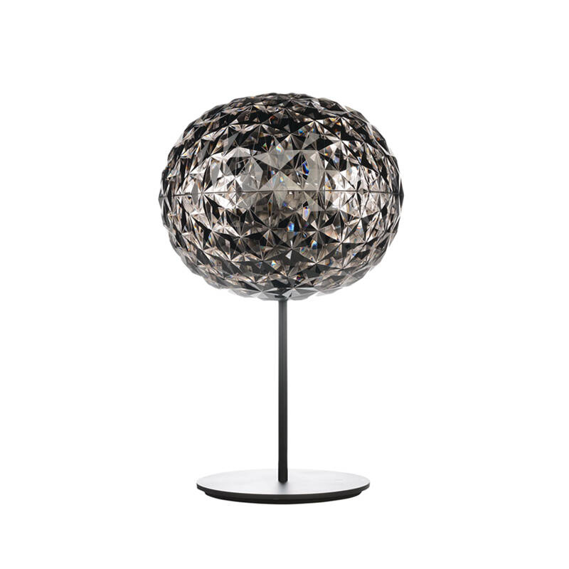 Lampe à poser PLANET sur pied Fumé KARTELL