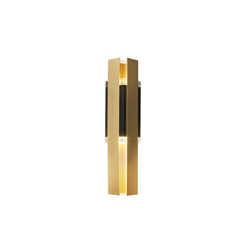 Applique EXCALIBUR 559.41 Noir/ laiton TOOY