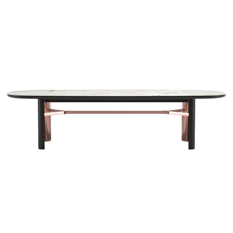Table DAN ovale MINOTTI