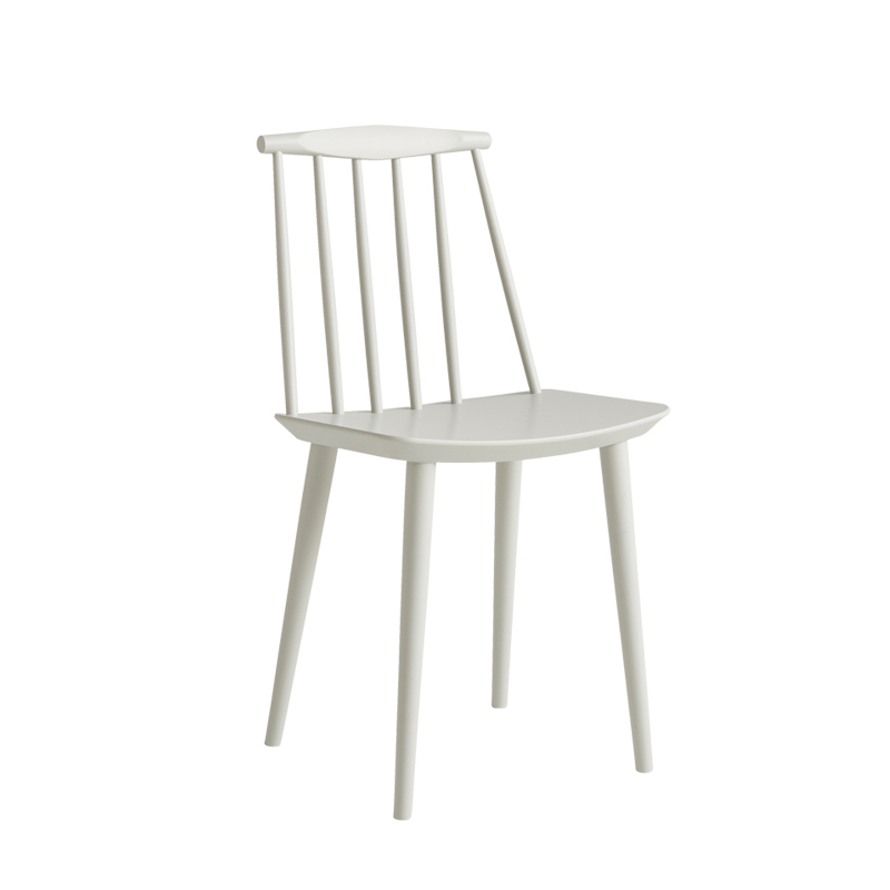 Chaise J77 Gris chaud HAY