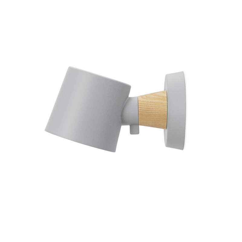 Applique RISE HARDWIRED Gris Normann Copenhagen