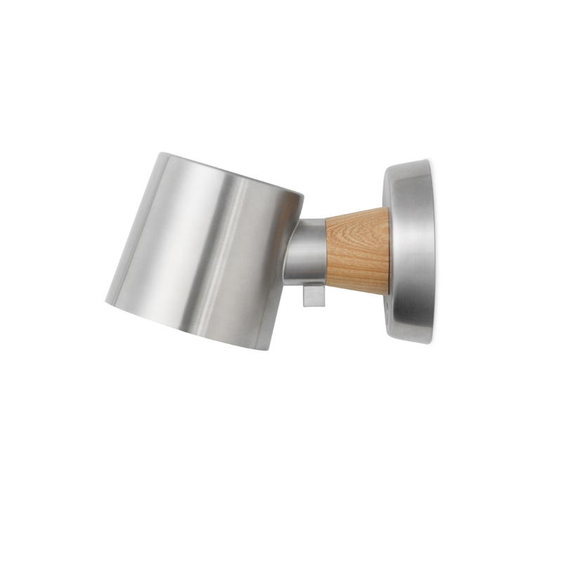 Applique RISE HARDWIRED Inox Normann Copenhagen