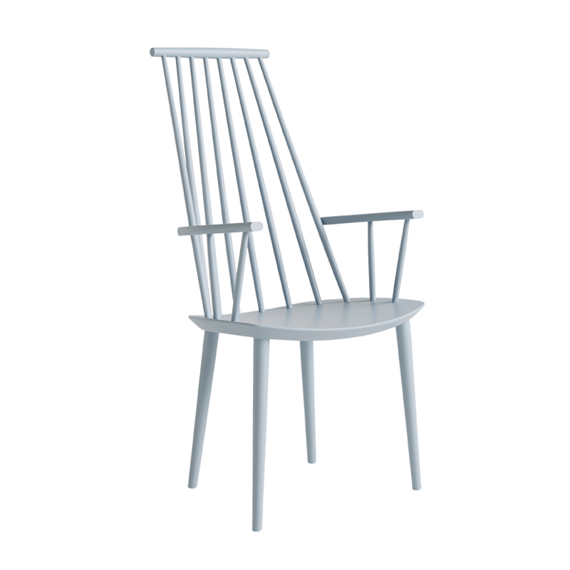 Chaise J110 Bleu ardoise HAY