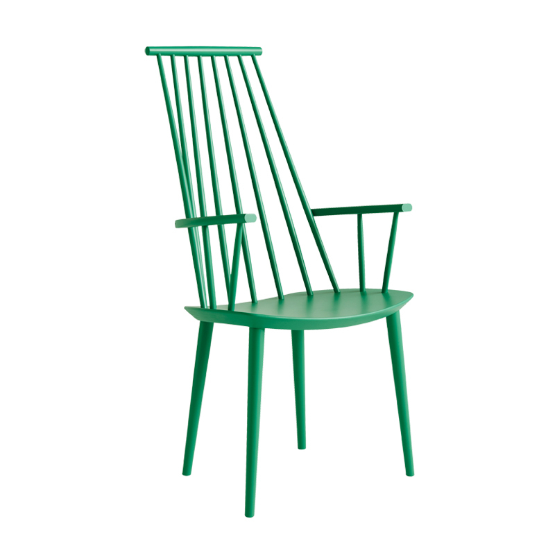 Chaise J110 Vert jade HAY