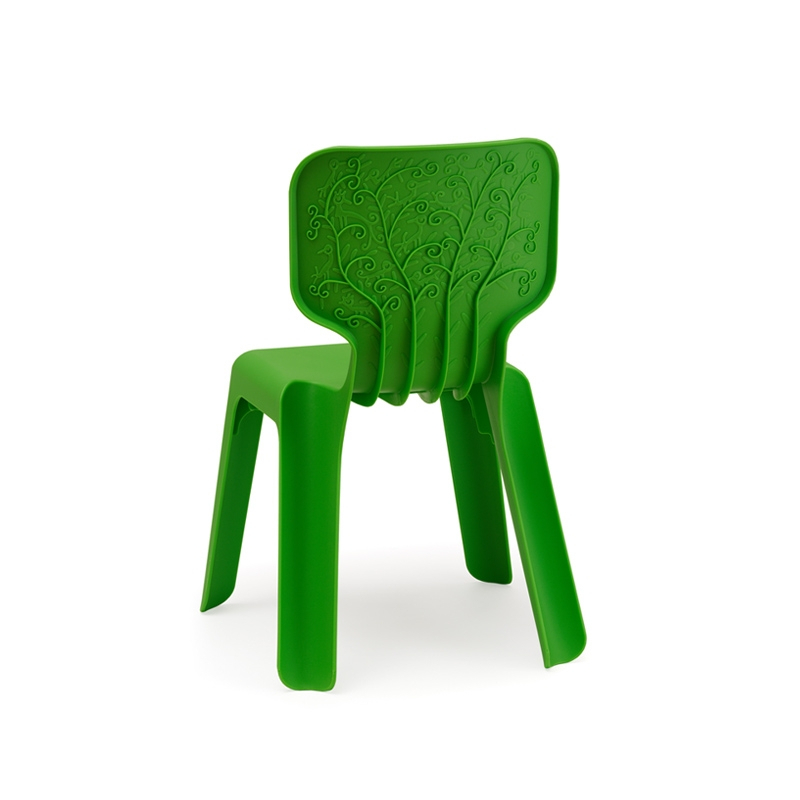 Siège enfant ALMA chaise enfant Vert MAGIS