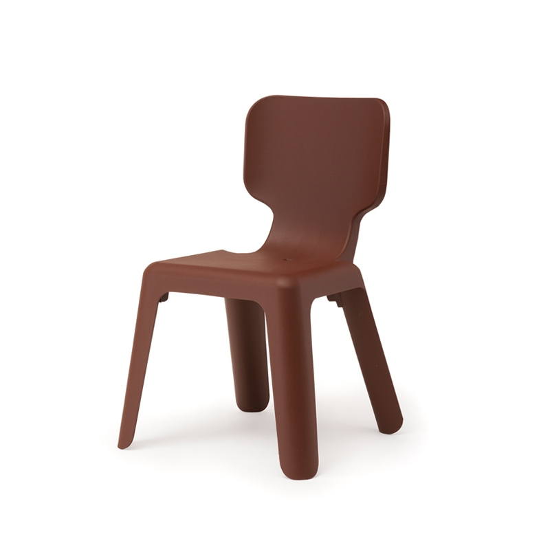 Siège enfant ALMA chaise enfant Marron MAGIS