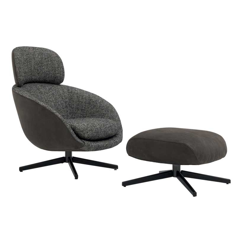 Fauteuil RUSSELL BERGÈRE MINOTTI