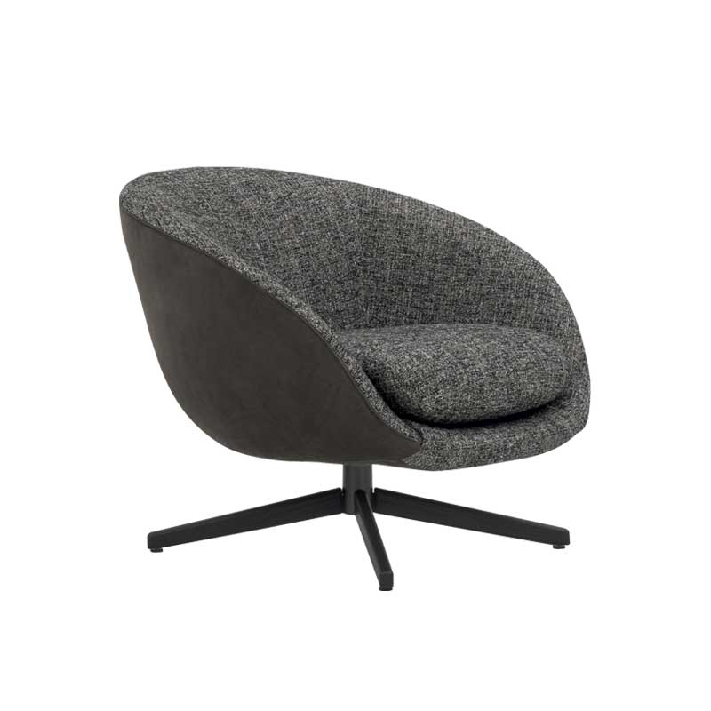 Fauteuil RUSSELL pivotant MINOTTI