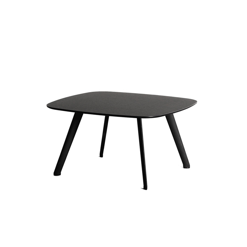 Table basse SOLAPA Fenix 60x60 Noir STUA
