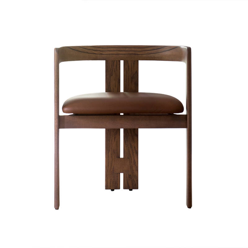 Chaise PIGRECO Cuir Aniline 02 TACCHINI