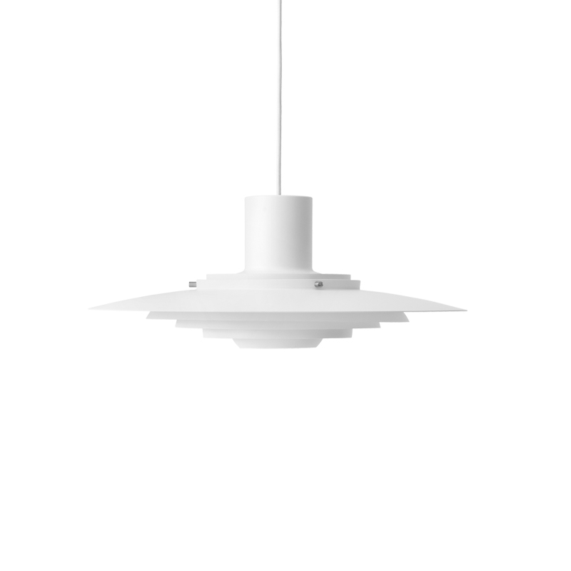 Suspension P376 KF1 Blanc mat AND TRADITION