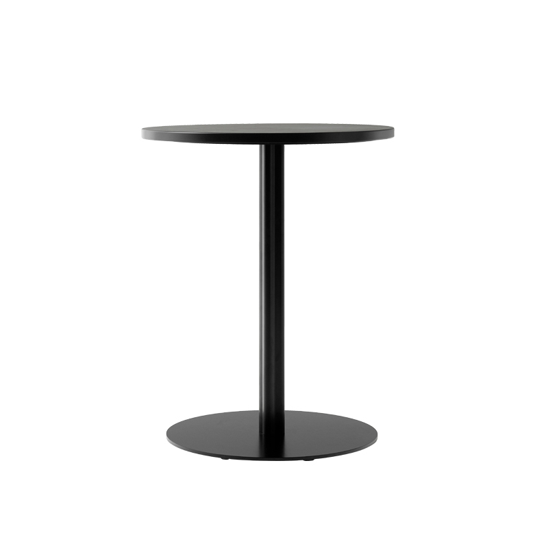 Table HARBOUR COLUMN ronde chêne Chêne noir AUDO COPENHAGEN