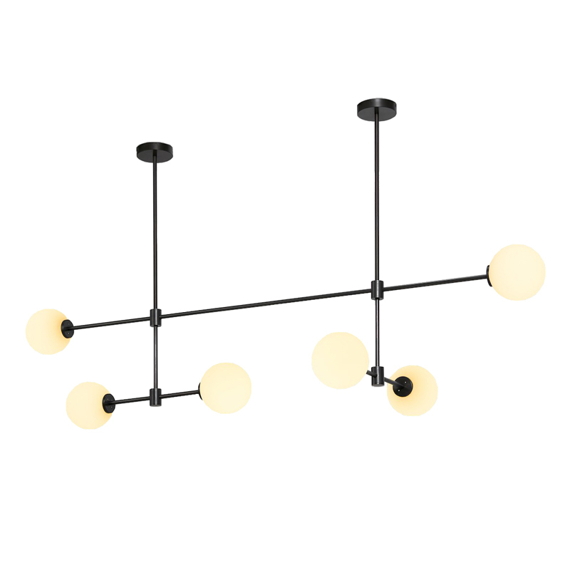 Suspension TREVI MULTI 6 Bronze CTO LIGHTING