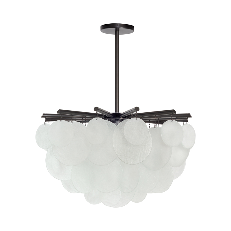 Suspension NIMBUS ROUND Medium Bronze CTO LIGHTING