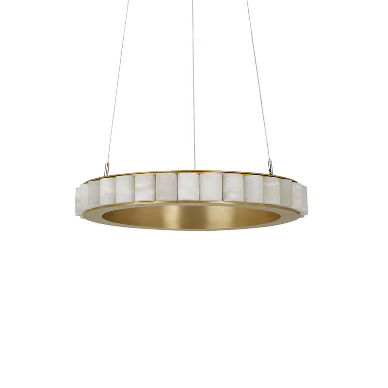 Suspension AVALON Medium Laiton satiné CTO LIGHTING