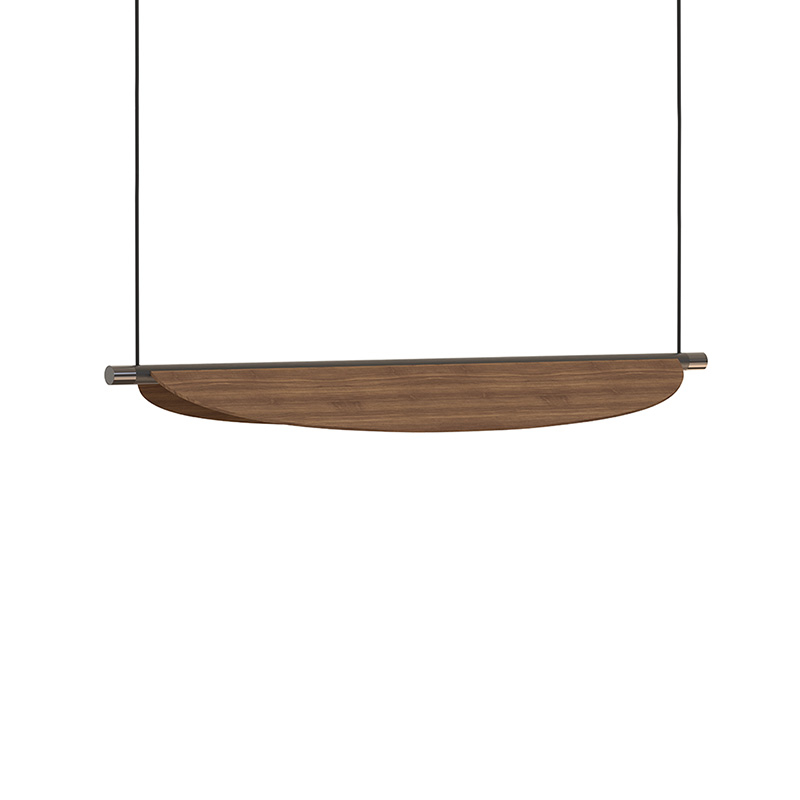 Suspension THULA 562.22 Noyer/ noir/ nickel TOOY