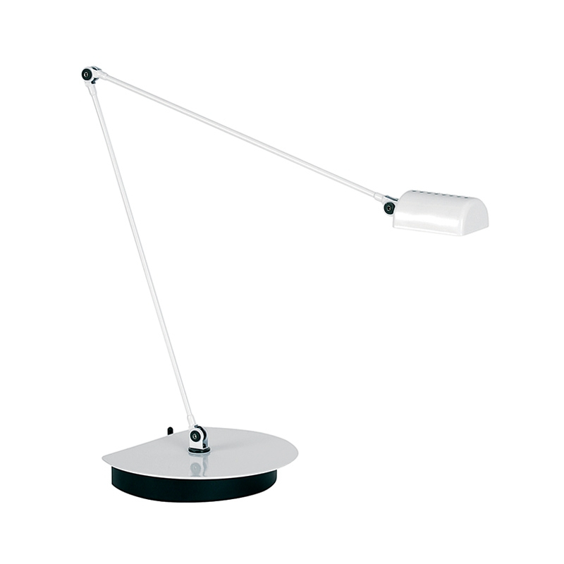 Lampe de bureau CLOE LED Blanc mat LUMINA