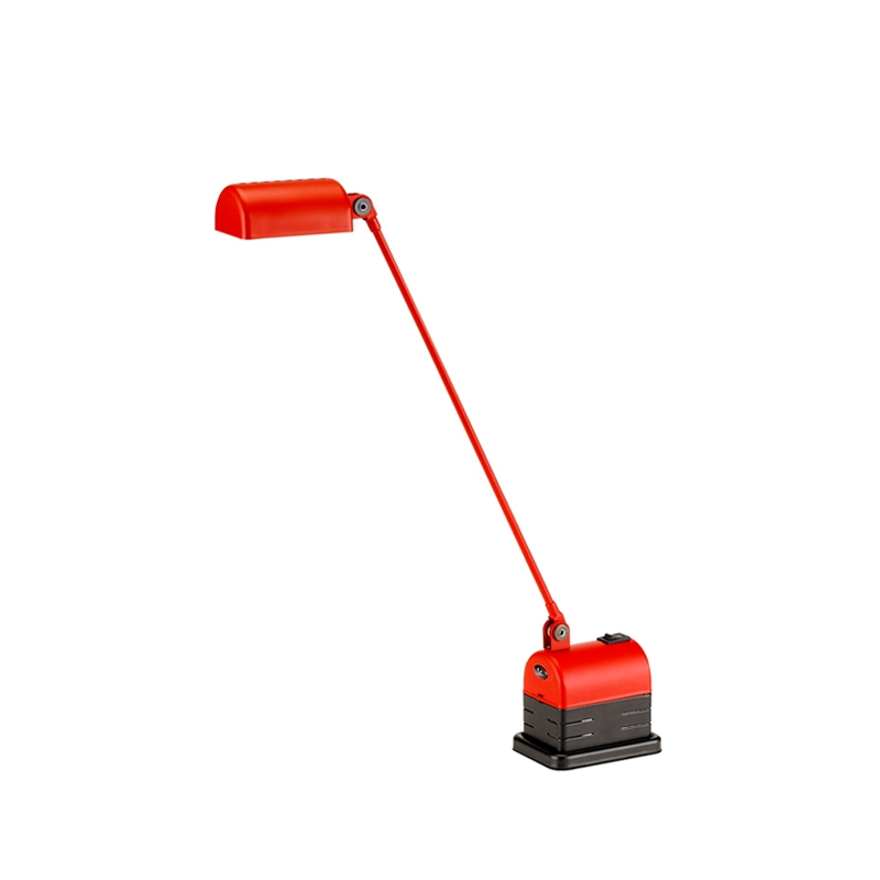 Lampe de bureau DAPHINETTE LED Rouge mat LUMINA