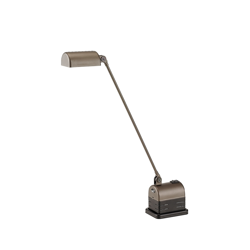 Lampe de bureau DAPHINETTE LED Bronze métallique LUMINA