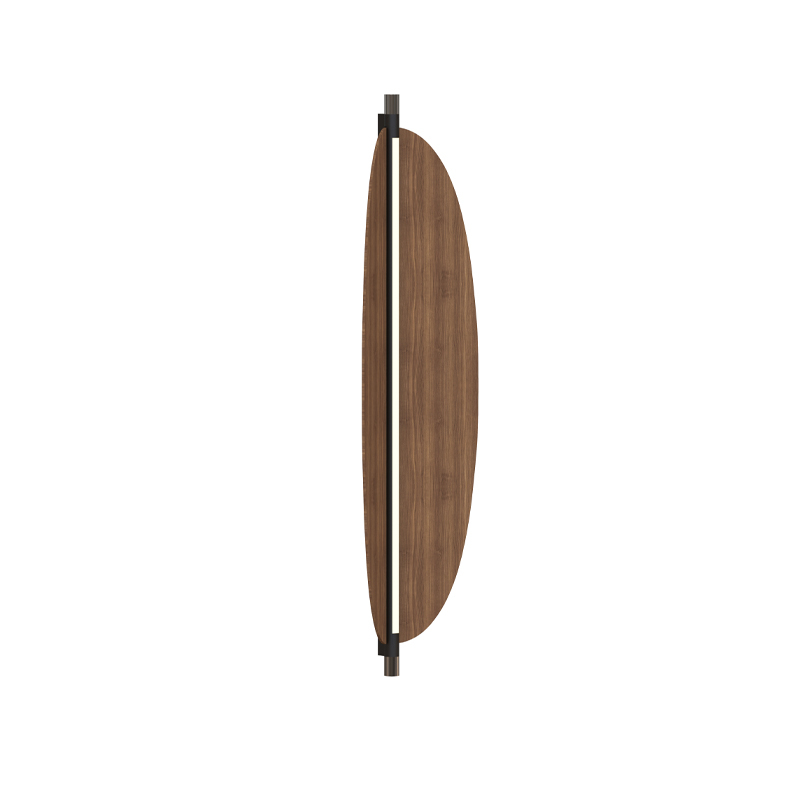 Applique THULA 562.42 Noyer/ noir/ nickel TOOY