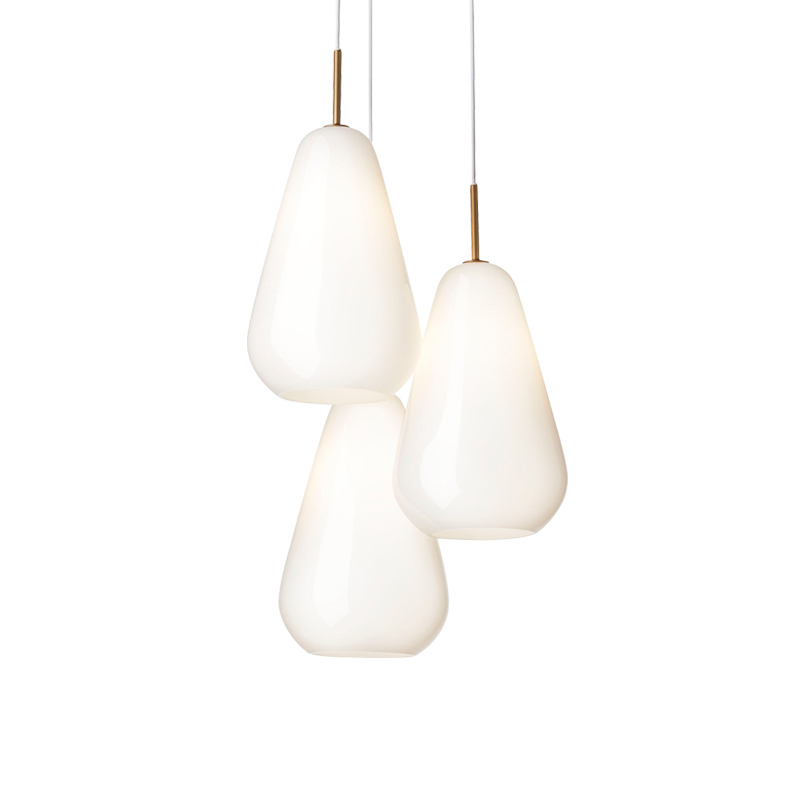 Suspension ANOLI 3 OPAL Opalin NUURA