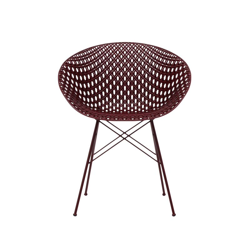 Chaise SMATRIK Prune KARTELL