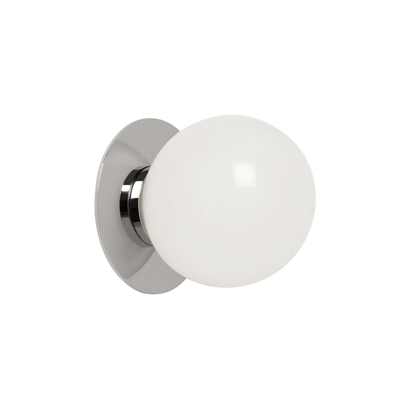 Applique MEZZO FLUSH Small IP44 Nickel poli CTO LIGHTING