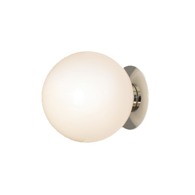 Applique MEZZO FLUSH Large IP44 Nickel poli CTO LIGHTING