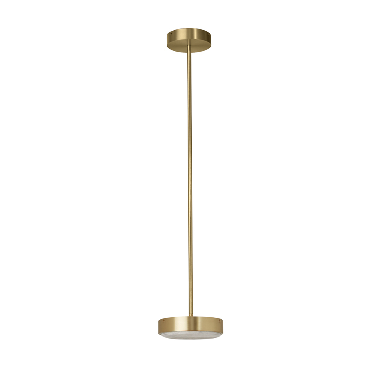 Suspension ANVERS Small Laiton satiné CTO LIGHTING