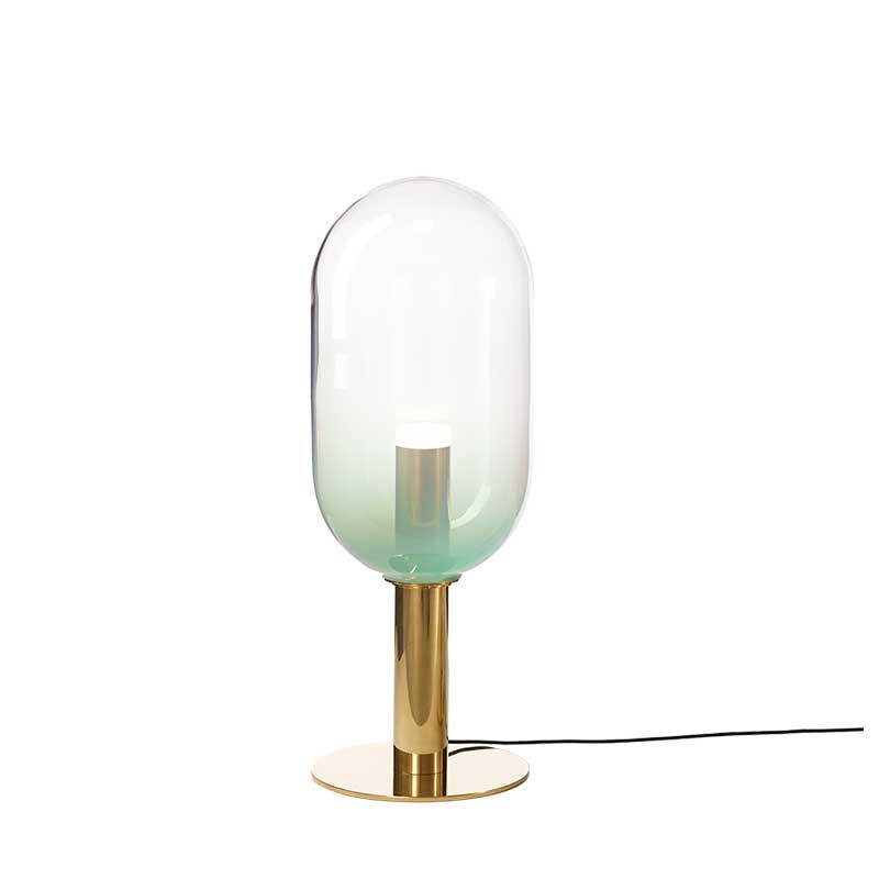 Lampadaire PHENOMENA 05 Menthe/ doré BOMMA