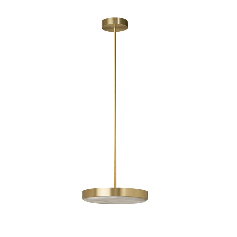 Suspension ANVERS Medium Laiton satiné CTO LIGHTING