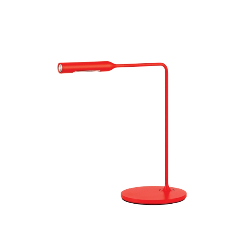 Lampe à poser FLO BEDSIDE Rouge mat LUMINA