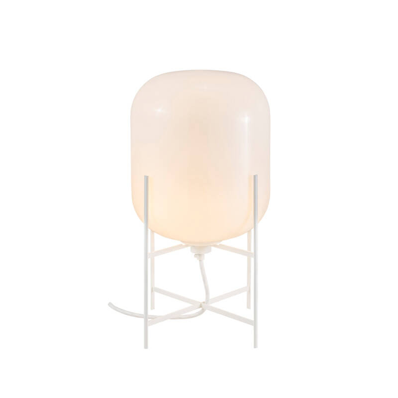 Lampe à poser ODA SMALL Blanc/ blanc PULPO
