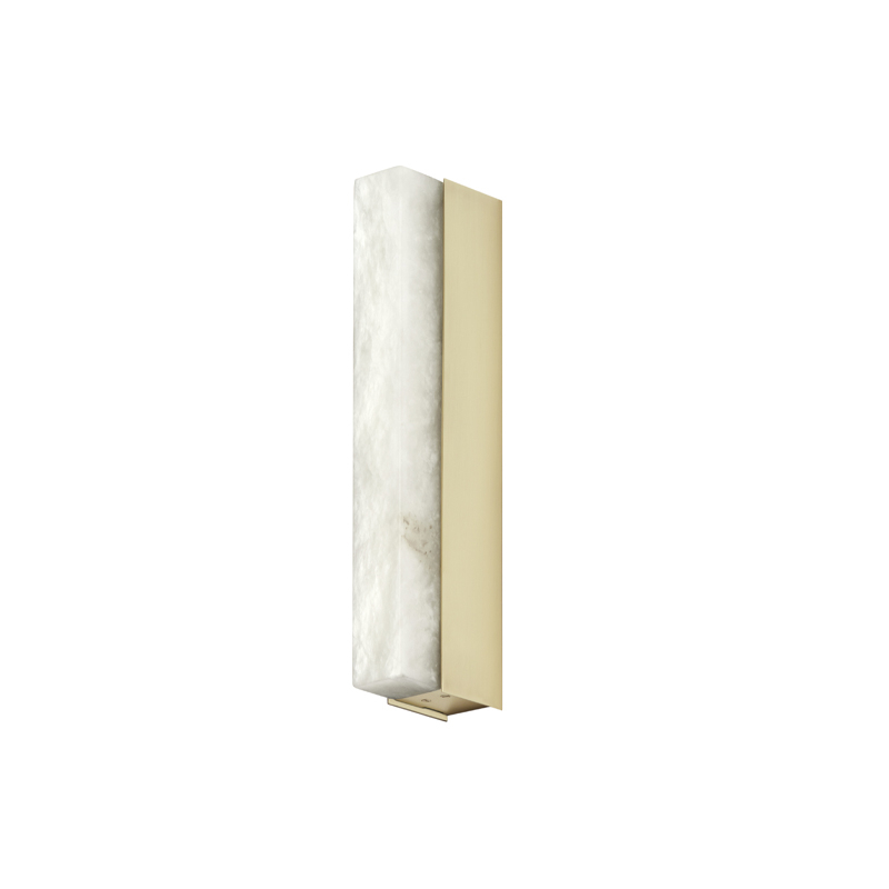 Applique ARTES 300 Laiton satiné CTO LIGHTING