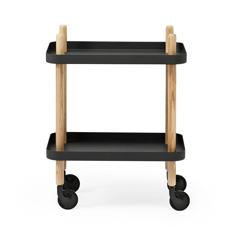 Desserte BLOCK TABLE Noir Normann Copenhagen