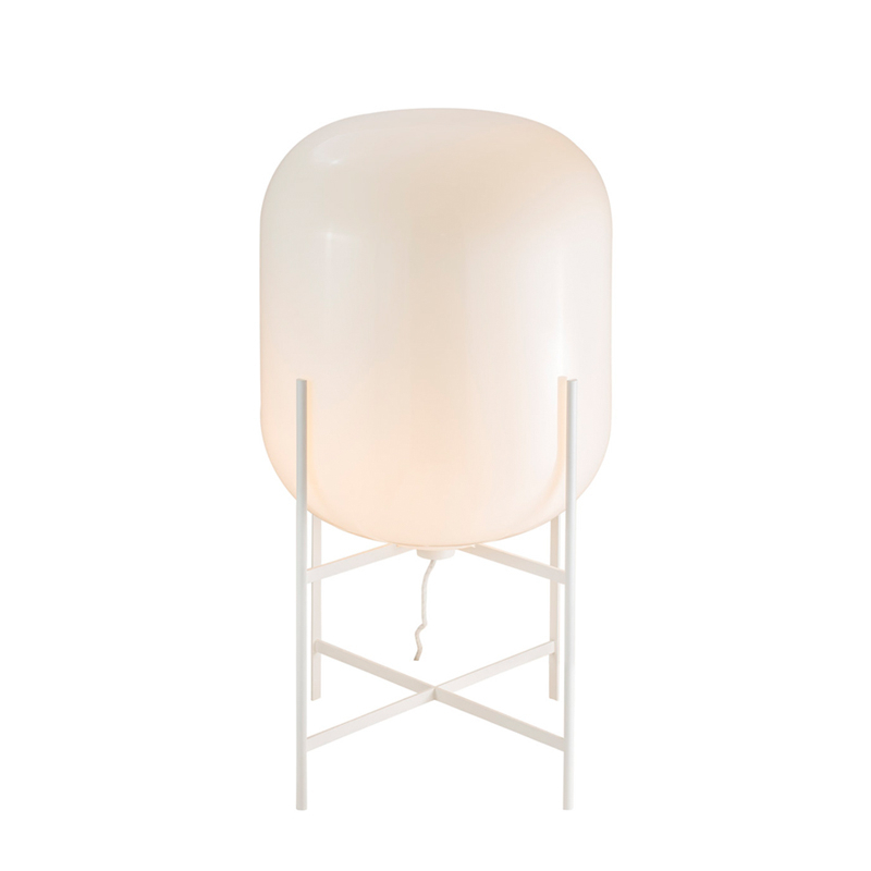 Lampadaire ODA MEDIUM Blanc/ blanc PULPO