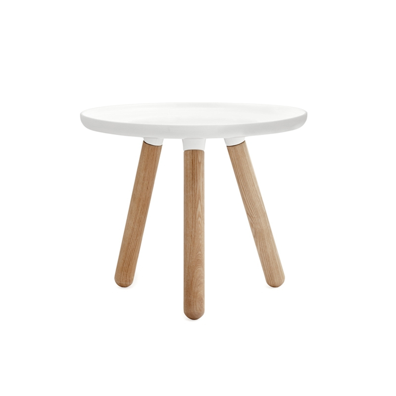 Table basse TABLO Small Blanc Normann Copenhagen