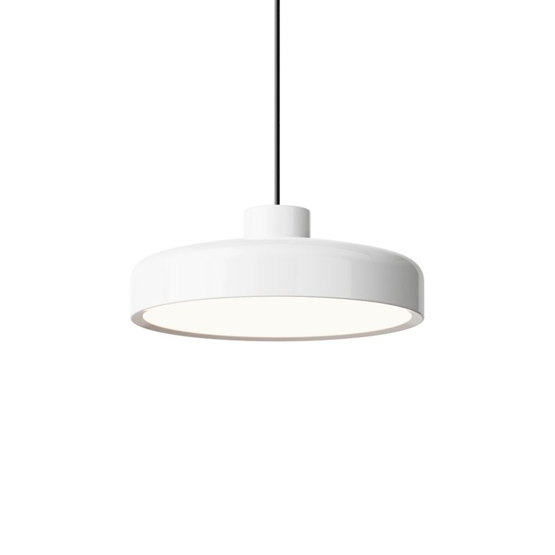 Suspension LACQUER Medium Gris NINE