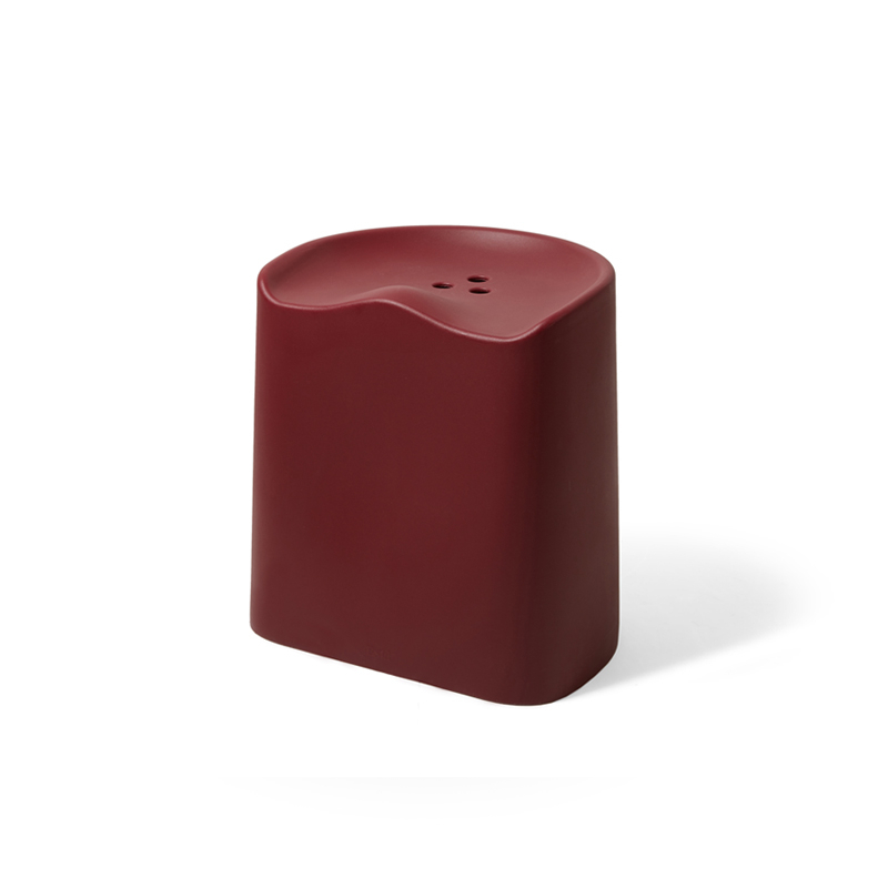 Tabouret BUTT Bordeaux ESTABLISHED & SONS