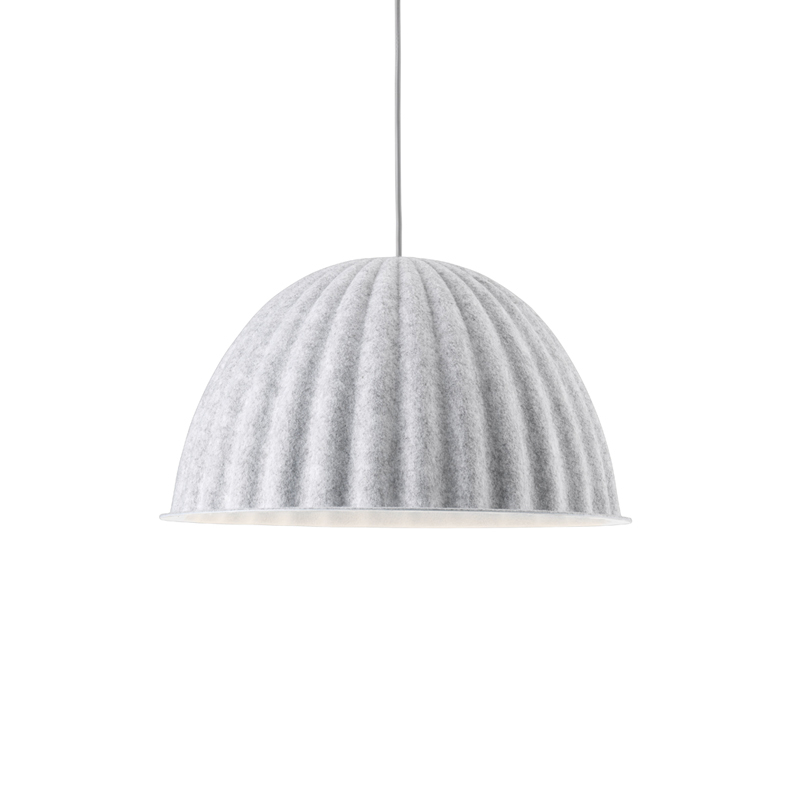 Suspension UNDER THE BELL Ø 55 Blanc mélange MUUTO